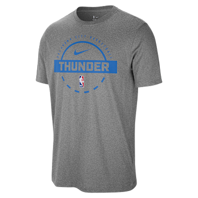 Oklahoma City Thunder Men's Nike NBA Practice T-Shirt. Nike.com